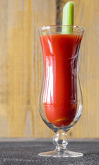 Poster - Bloody Mary cocktail