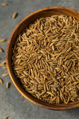 Sticker - Dry Organic Raw Cumin Seeds