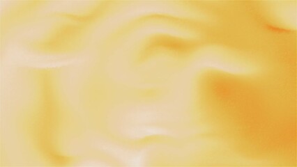 Poster - Yellow and red spread paint. Motion. Light highlights made in computer graphics.