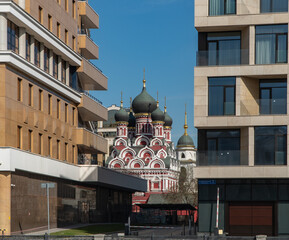 Wall Mural - Orthodox churches