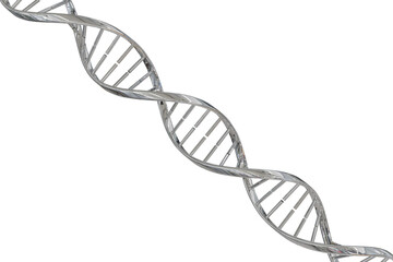 Leinwandbilder - Shiny DNA double helix