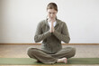 © Designpics - Woman Doing Yoga