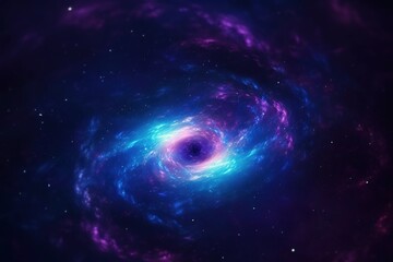 Wall Mural - planets, stars and galaxies in outer space showing the beauty of space exploration. generative ai