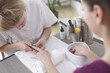 © Designpics - Woman Getting a Manicure, Vancouver, British Columbia, Canada