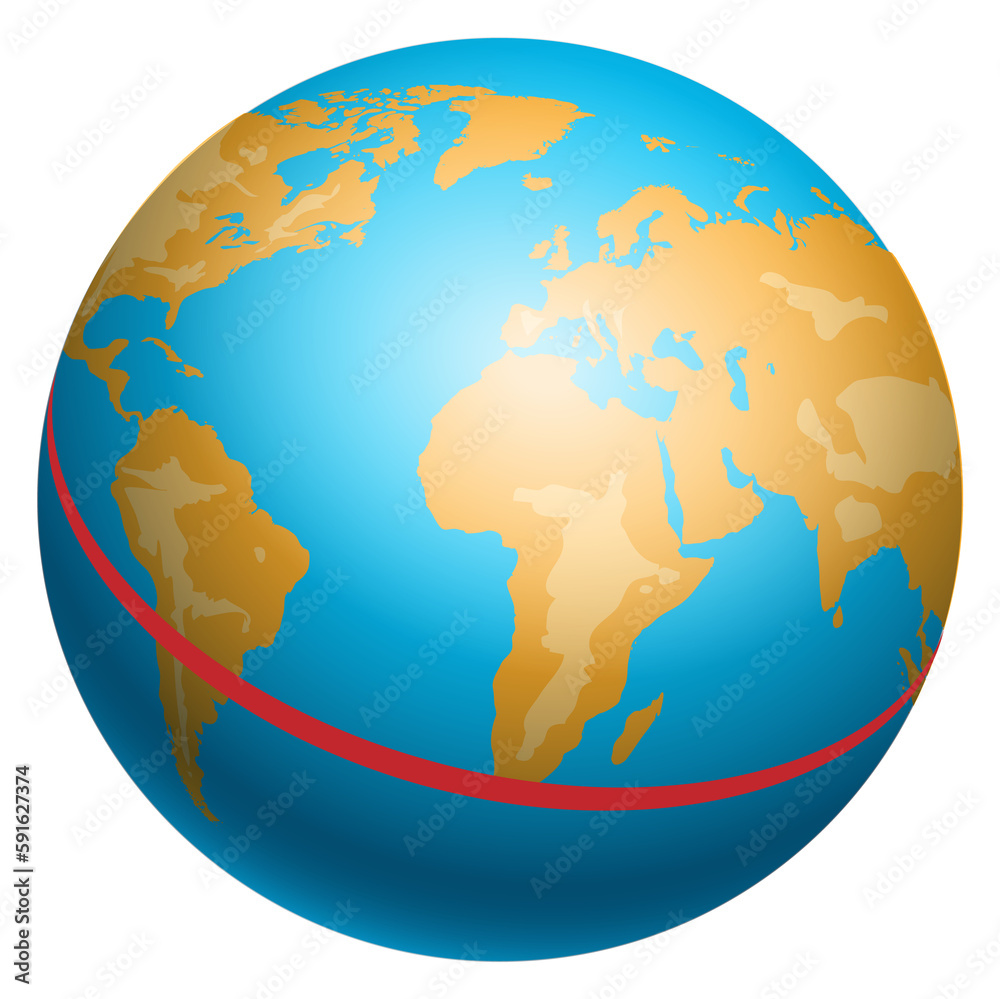 Finding the Equator and Poles