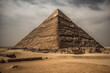 Pyramid of Giza Generative AI