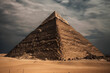 Pyramid of Giza Generative AI