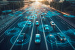Autonomous Car Sensor System Concept for Vehicle Safety.