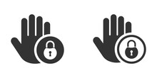  Restricted Area Vector Icons