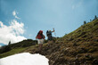 © Designpics - Mature Couple Hiking in Mountains, Tannheim Valley, Tyrol, Austria