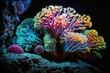 Underwater in Thailand, you may see colorful corals. Generative AI
