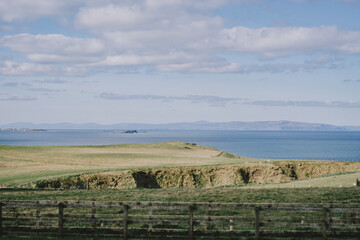 Sticker - view of the sea