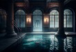 © Matej - Wellness Dampfbad Spa. Generative AI
