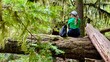 © Oleksandra - MacMillan Provincial Park Seven Wonders of Canada Vancouver island ancient Douglas fir Cathedral Grove old growth Douglas fir forest British Columbia
