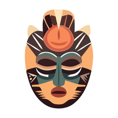 Poster - Indigenous cultures celebrate tradition with flat designs