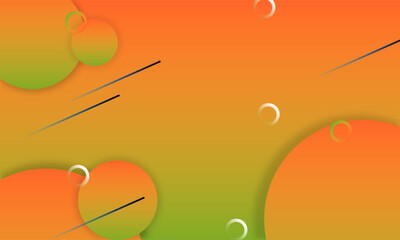 Wall Mural - abstract technology minimal background design vector using geometric shapes, lines and gradients use