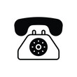 © Bizz - Phone icon vector stock.
