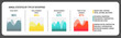 Bar chart, graph diagram, statistical business infographic element, cost dynamics template. Statistics graphic visualisation of small and big business profit. Digital graph of financial indicators
