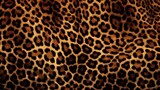 Fototapeta Kosmos - Leopard spots pattern background texture, dots, cheetah, animals, design, Generative AI
