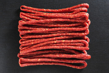 Wall Mural - Cabanossi dry sausage