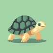 animal reptile turtle created with Generative AI technology