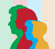 © eobrazy_pl - Family concept silhouettes