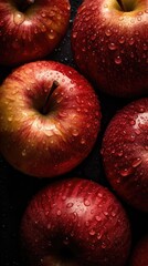 Wall Mural - Fresh apples