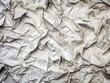 Faszinierendes Knitterkunstwerk: Zerknitterte Papierstruktur, kreative Falten, ungewöhnliche Textur - ideal für Kunstprojekte, interessante Hintergründe, Generative AI 6