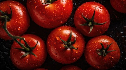 Poster - Fresh Tomatoes