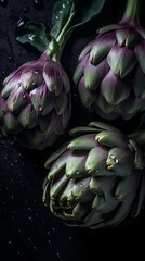 Wall Mural - Artichoke