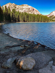 Wall Mural - 684-61 Tenaya Lake Shore