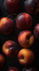 Wall Mural - Nectarines