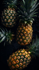 Wall Mural - Pineapple