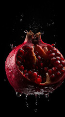 Wall Mural - Pomegranate