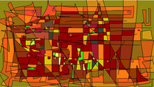 Abstract Background With Squares. Backgrounder Back Grounded.