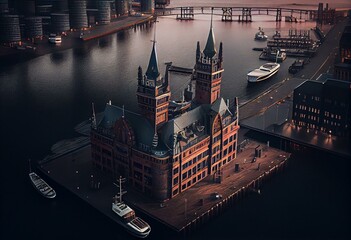 Hamburg. Generative AI