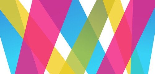 Wall Mural - Colorful abstract background with stripes
