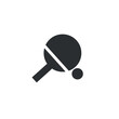 © Lewis - Table tennis vector icon