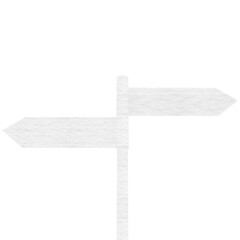 Leinwandbilder - Digital image of road sign