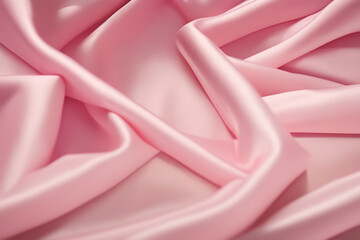 Pink Silk Background