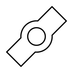 Poster - watch icon illustration on transparent background