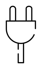 Poster - fork icon illustration on transparent background