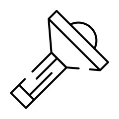 Poster - bright lantern icon illustration on transparent background