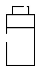 Poster - full battery icon illustration on transparent background