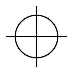 Poster - editorial, guide icon illustration on transparent background
