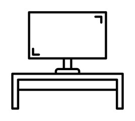 Poster - cupboard icon illustration on transparent background