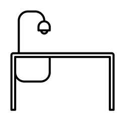Poster - sink icon illustration on transparent background
