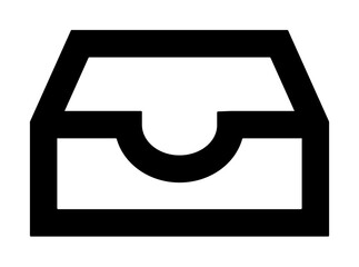 Poster - Incoming calls icon illustration on transparent background