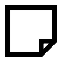 Poster - album icon illustration on transparent background
