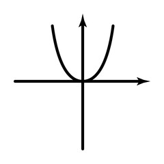 Poster - diagram in physics line icon illustration on transparent background